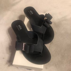 Melissa + Jason Wu Bow Flip Flop 8
